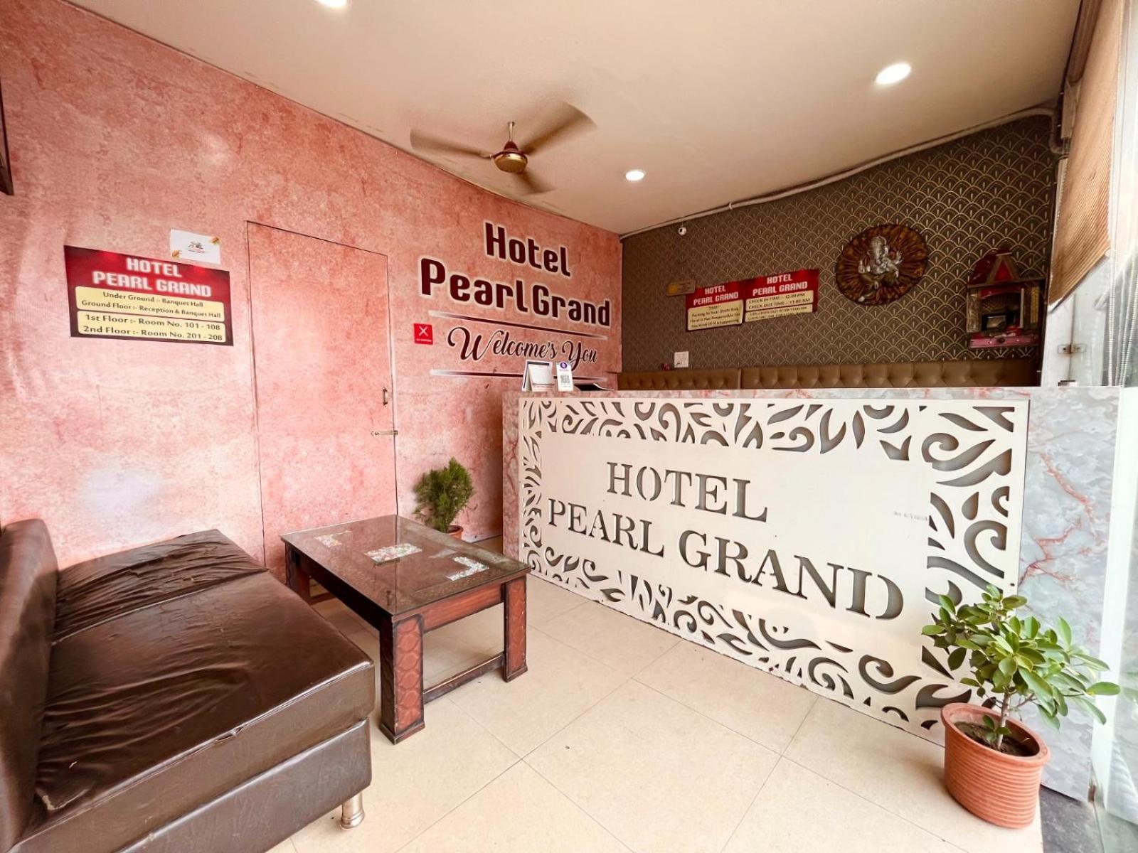 Zirakpur Hotel Pearl Grand-Family Hotel-Feel Like Home מראה חיצוני תמונה