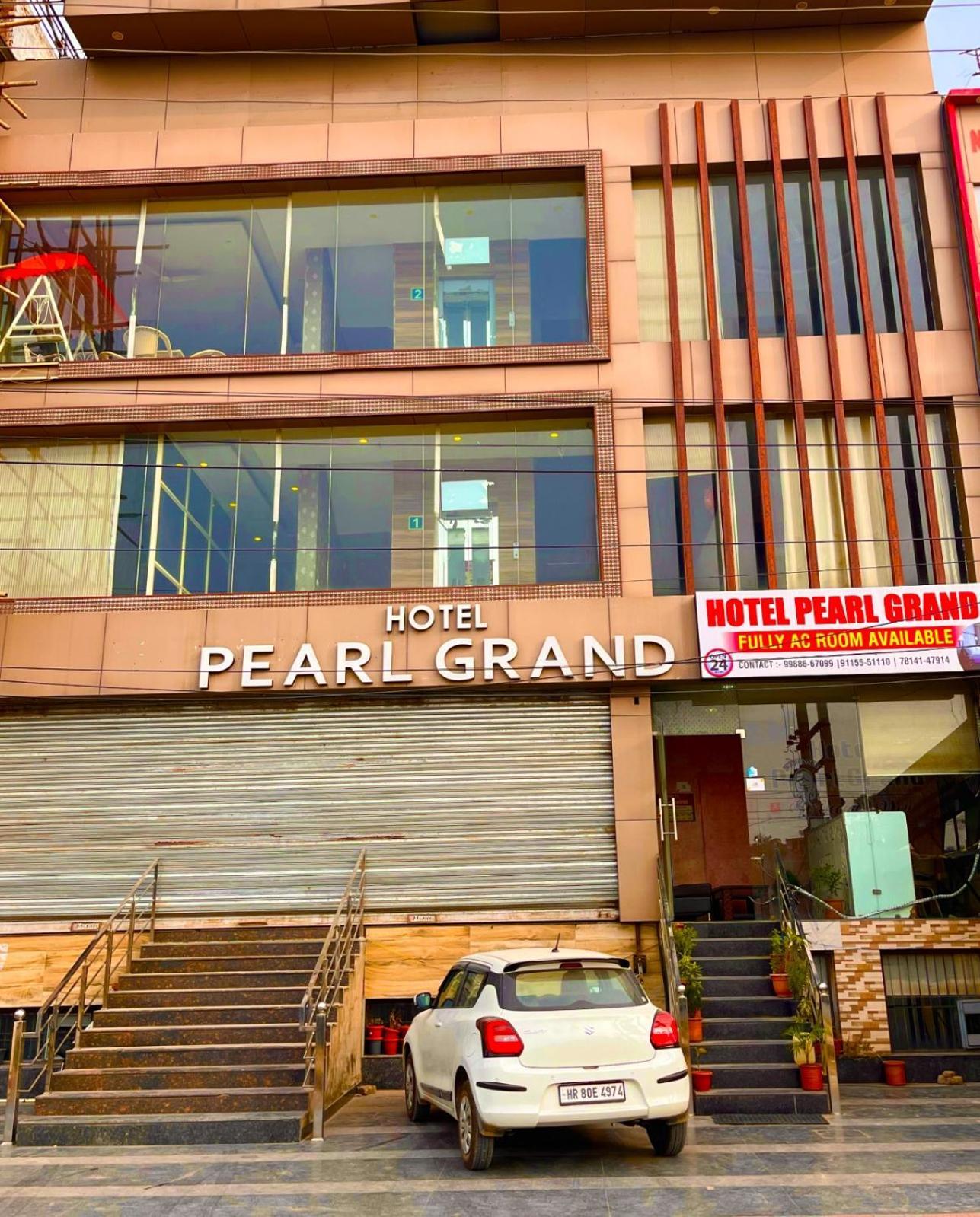 Zirakpur Hotel Pearl Grand-Family Hotel-Feel Like Home מראה חיצוני תמונה